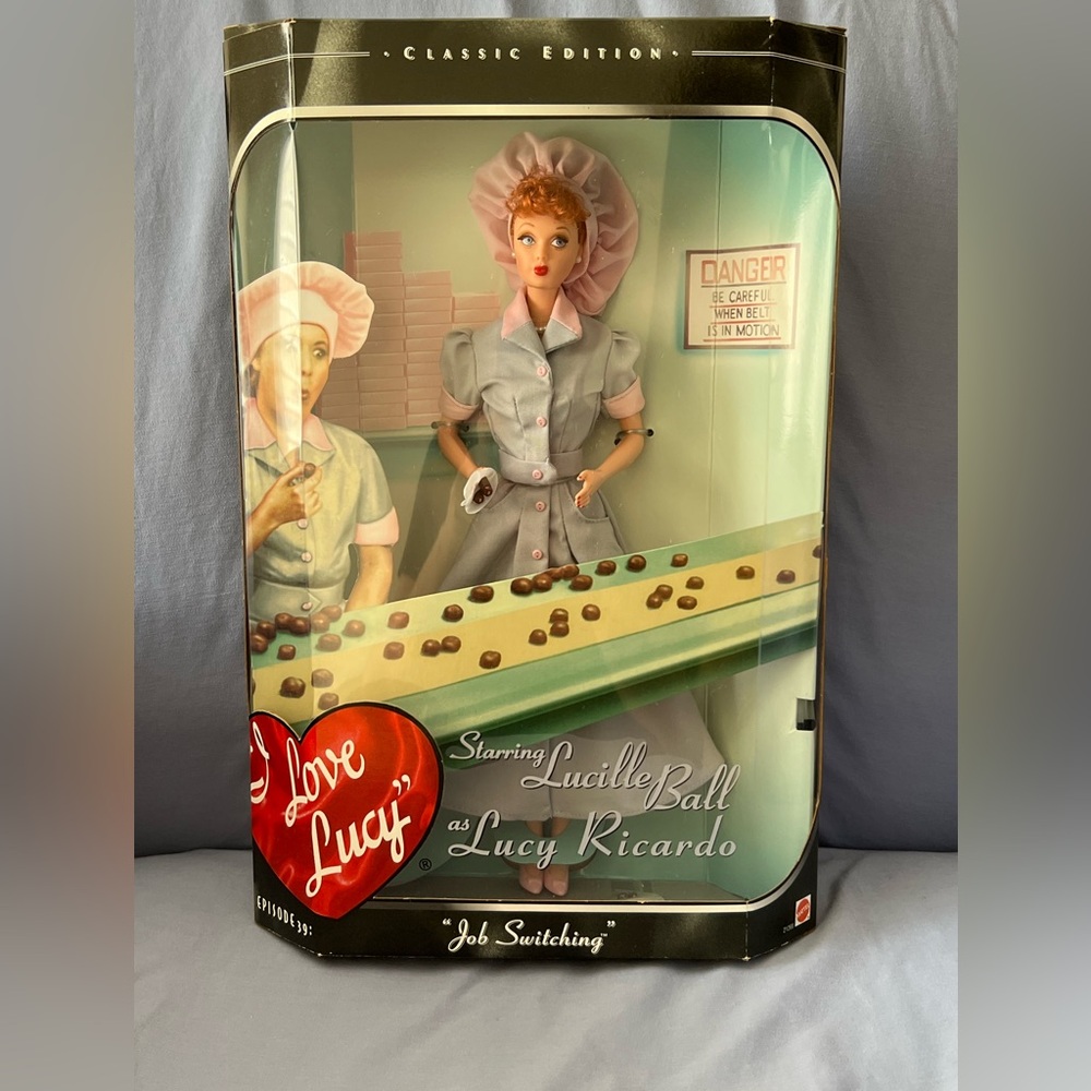 1998 Mattel Classic Edition I Love Lucy - #21268 “Job Switching” Ep 39 NIB